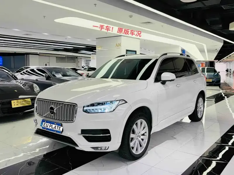 Volvo XC90, 2018