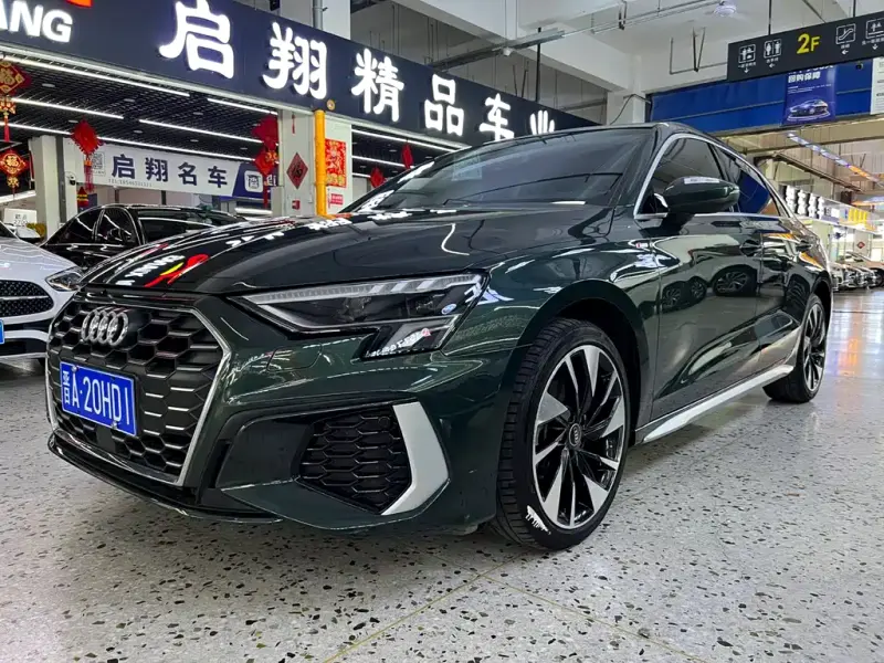 Audi A3, 2022