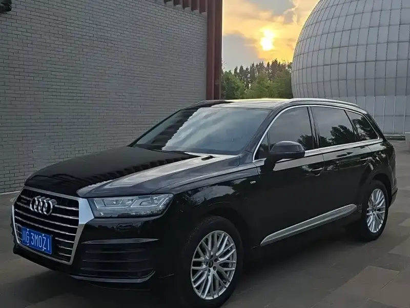 Audi Q7, 2017