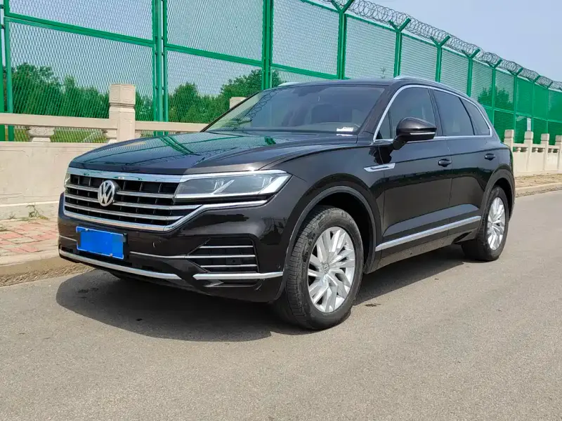 Volkswagen Touareg, 2019