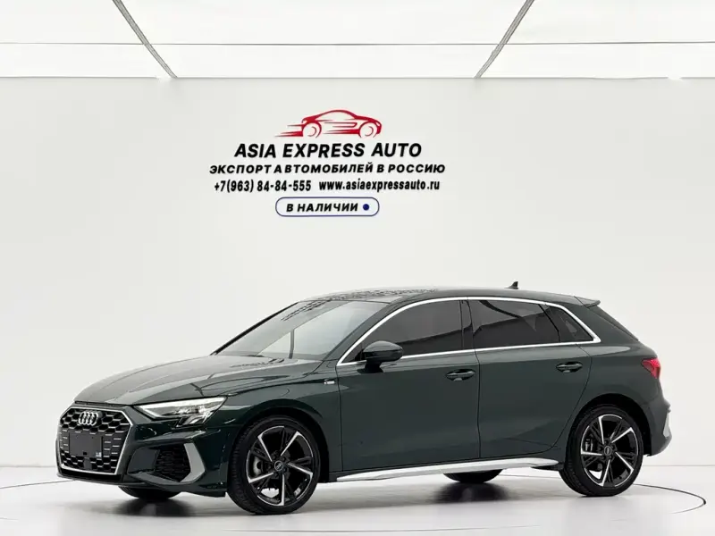 Audi A3, 2022