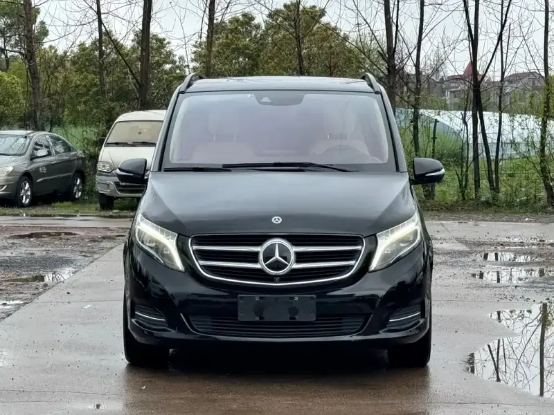 Mercedes-Benz V-Class, 2019