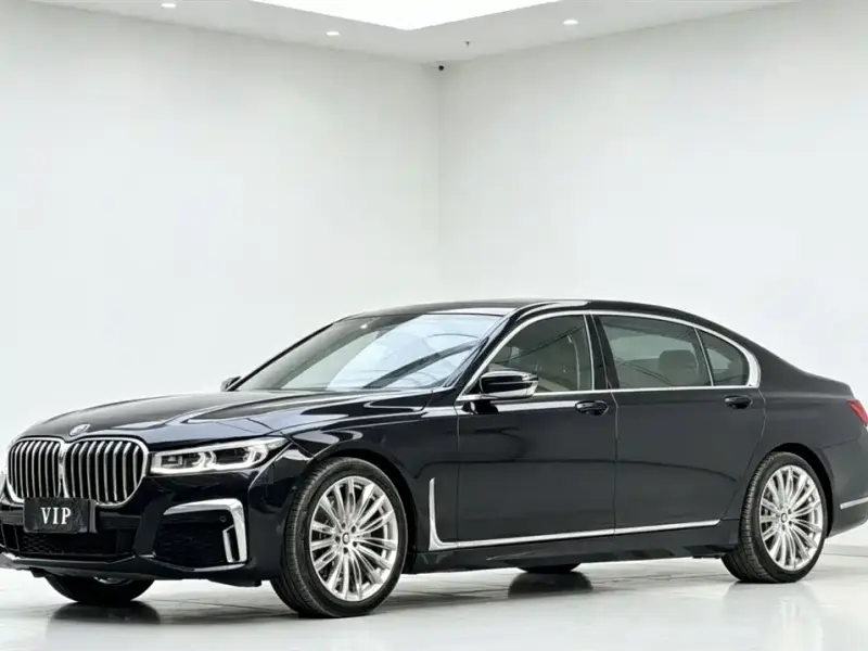 BMW 7 Series, 2016