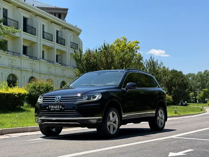 Volkswagen Touareg, 2018