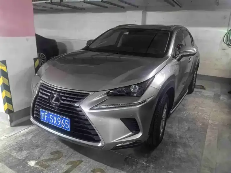 Lexus NX, 2019
