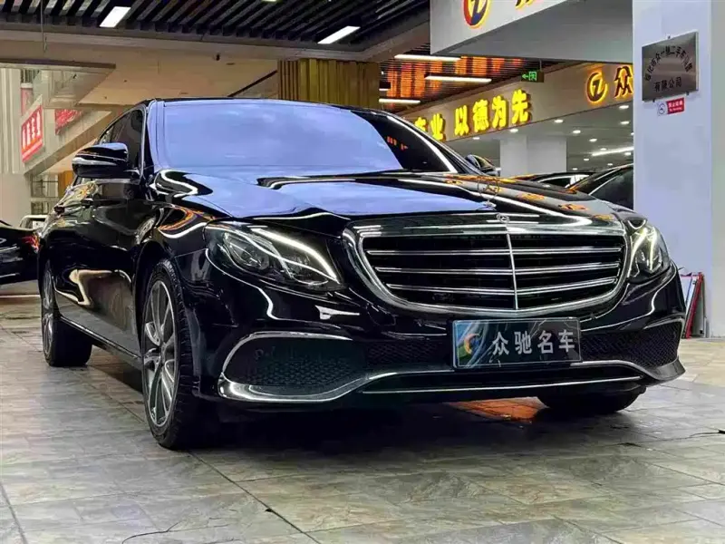 Mercedes-Benz E-Class, 2018