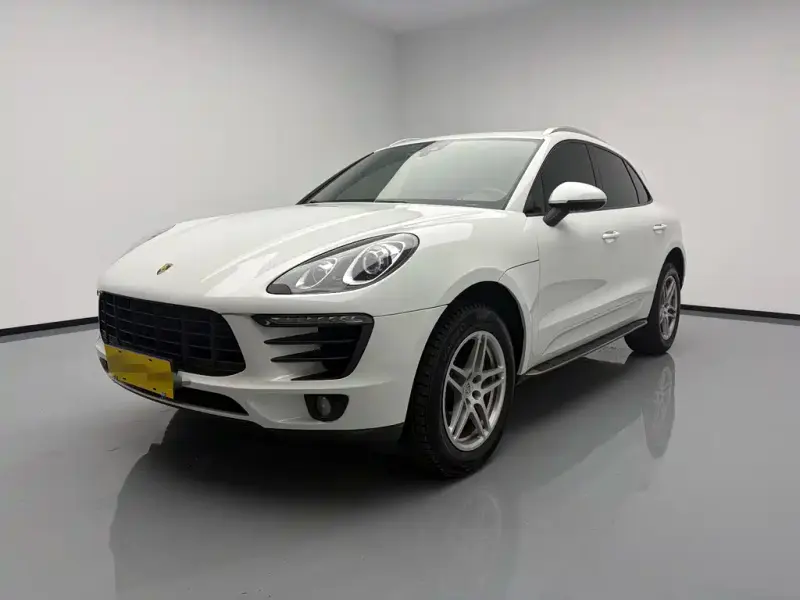 Porsche Macan, 2017