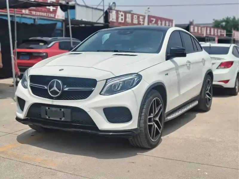 Mercedes-Benz GLE Coupe AMG, 2017