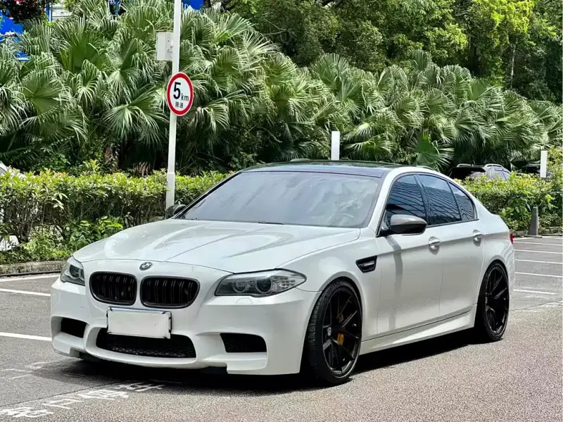 BMW M5, 2014