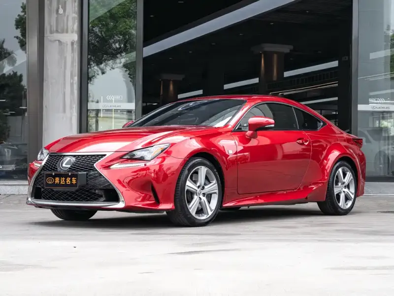 Lexus RC, 2016