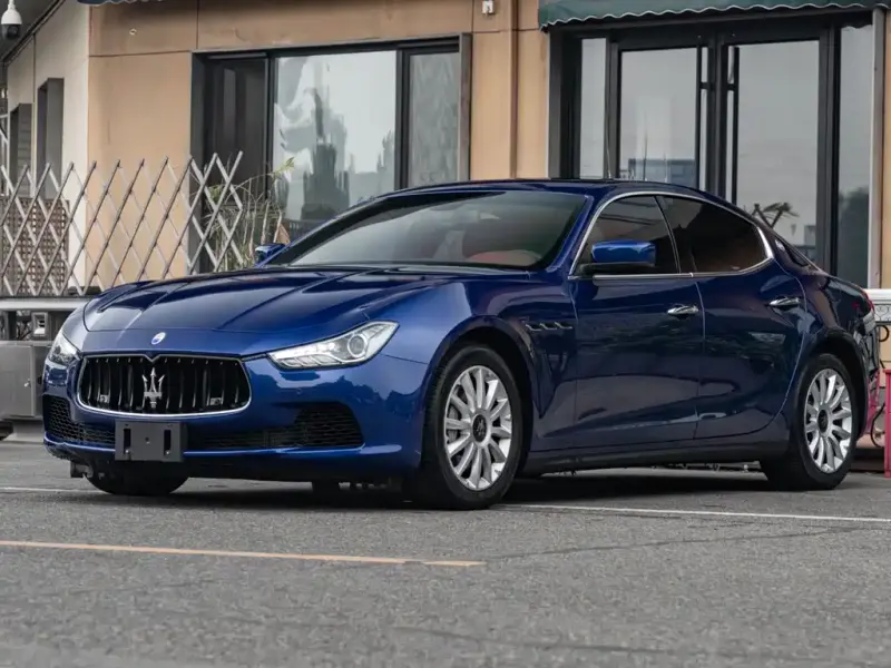 Maserati Ghibli, 2016