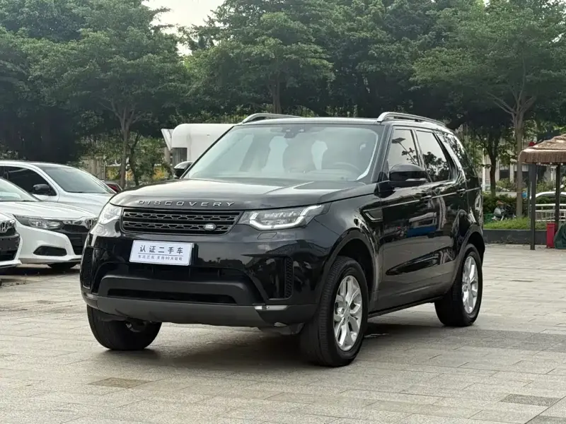 Land Rover Discovery, 2017