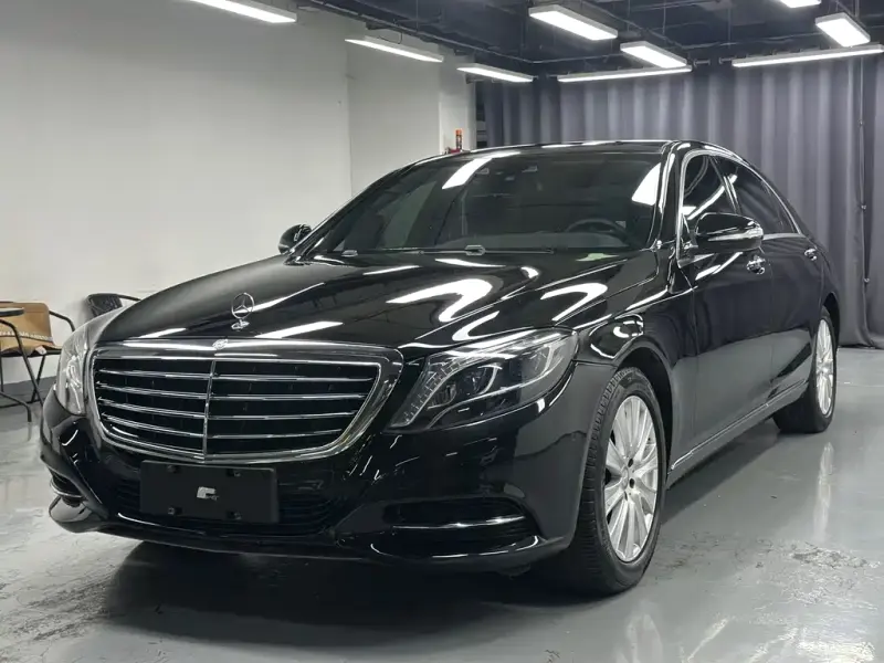 Mercedes-Benz S-Class, 2015