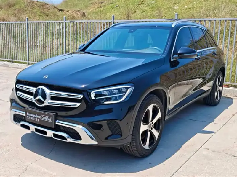 Mercedes-Benz GLC, 2021