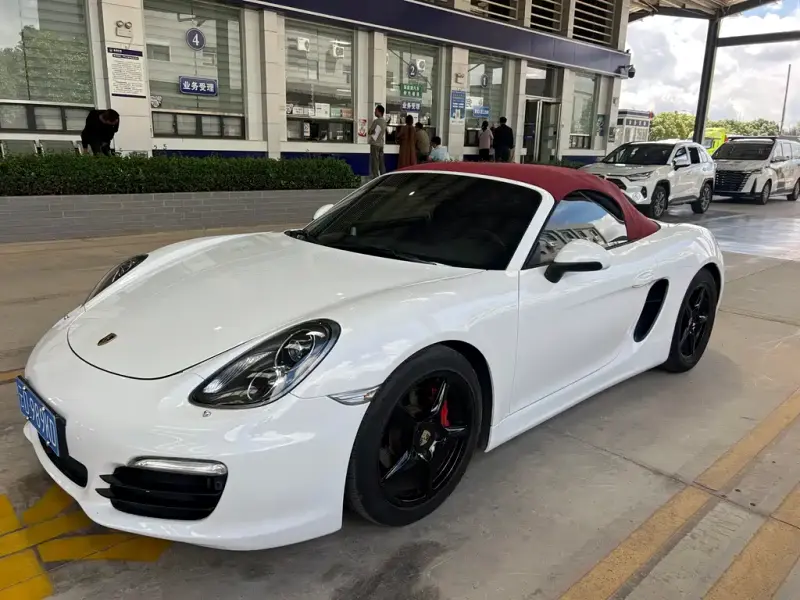 Porsche Boxster, 2013