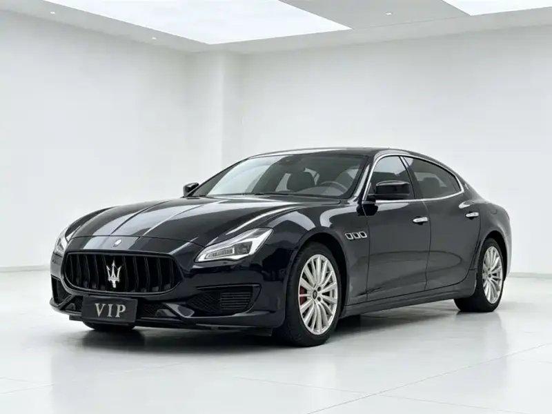 Maserati Quattroporte, 2017