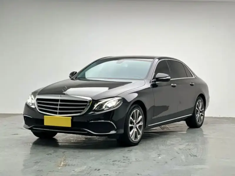 Mercedes-Benz E-Class, 2019