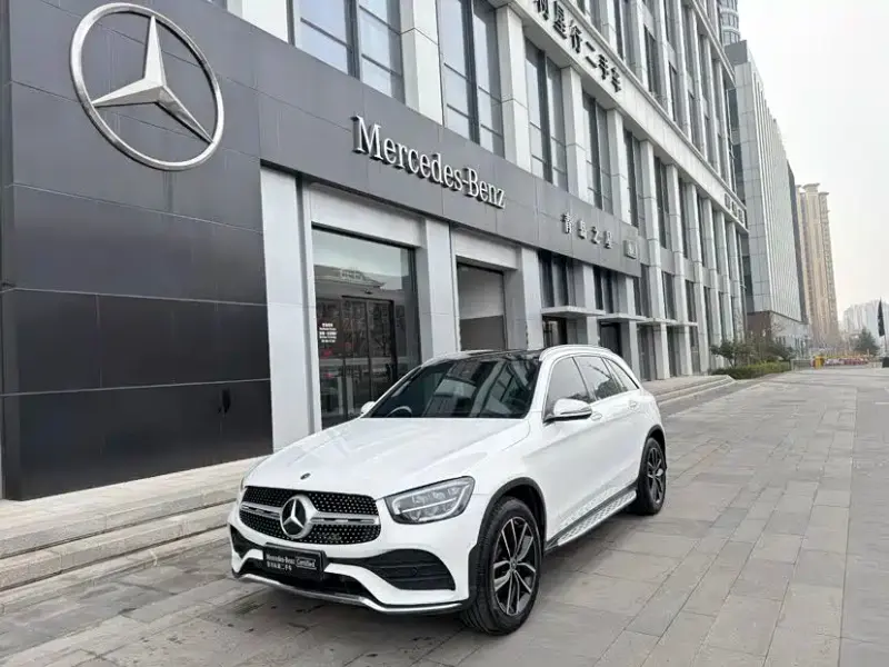 Mercedes-Benz GLC, 2020