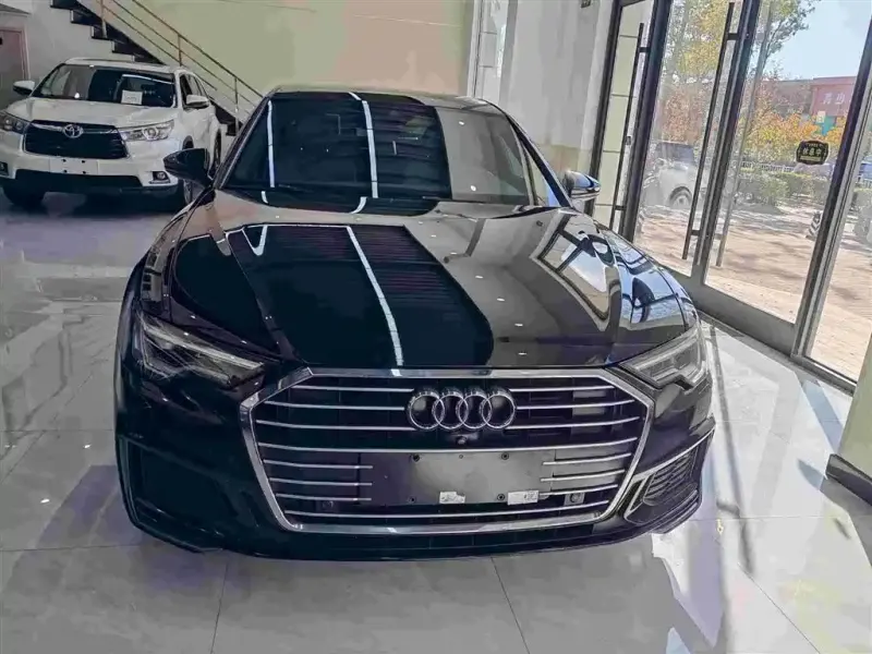 Audi A6L, 2021