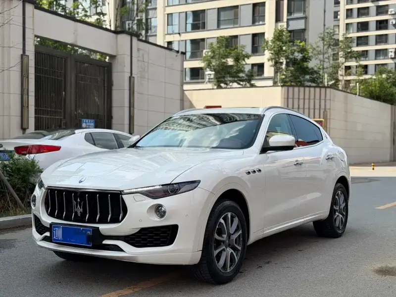 Maserati Levante, 2017