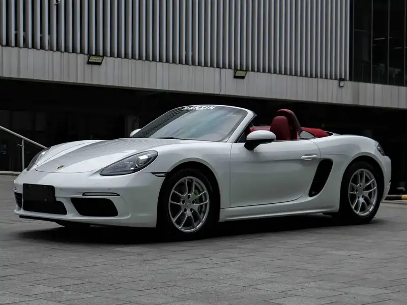 Porsche 718, 2017