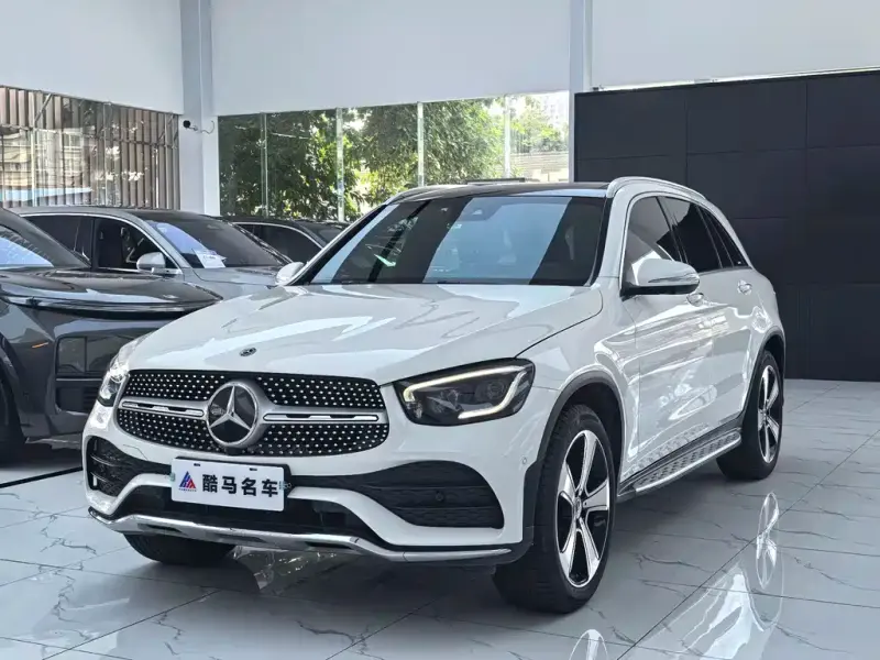 Mercedes-Benz GLC, 2020