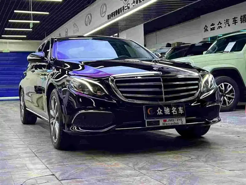Mercedes-Benz E-Class, 2019