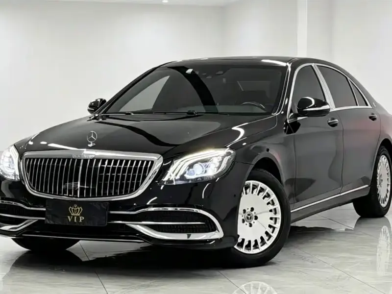 Mercedes-Benz S-Class, 2014