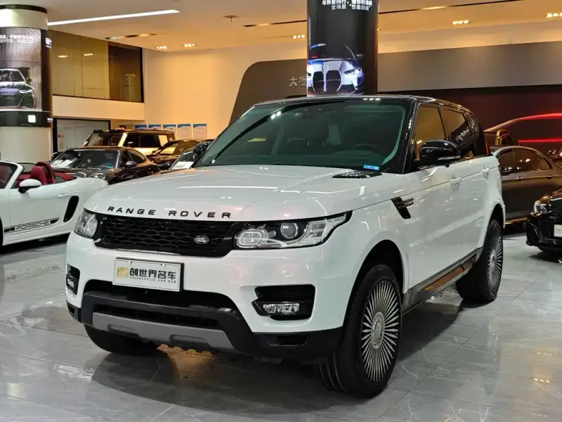 Land Rover Sport, 2018