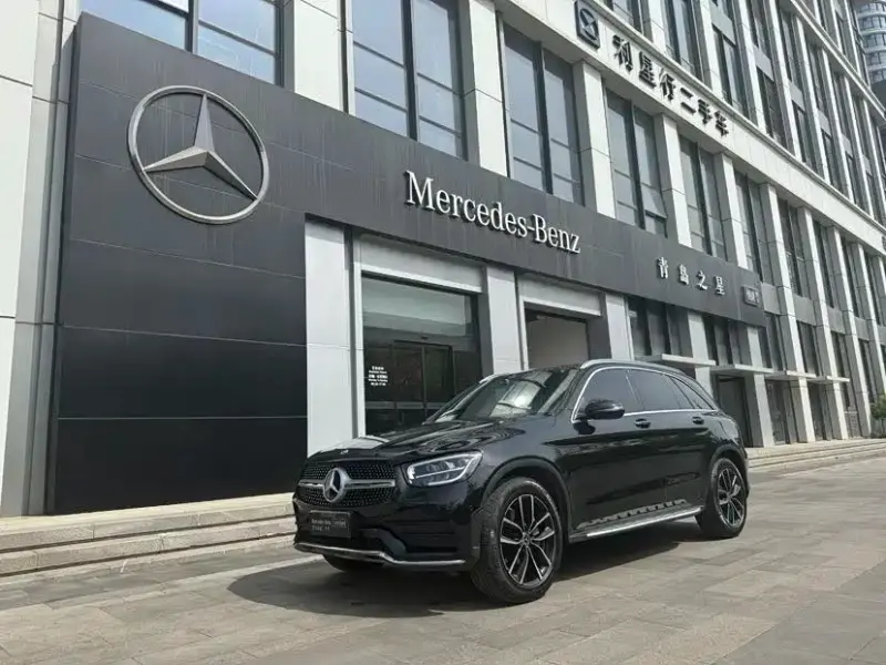 Mercedes-Benz GLC, 2021
