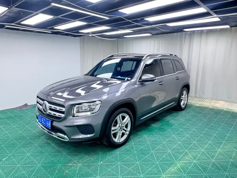 Mercedes-Benz GLB, 2021