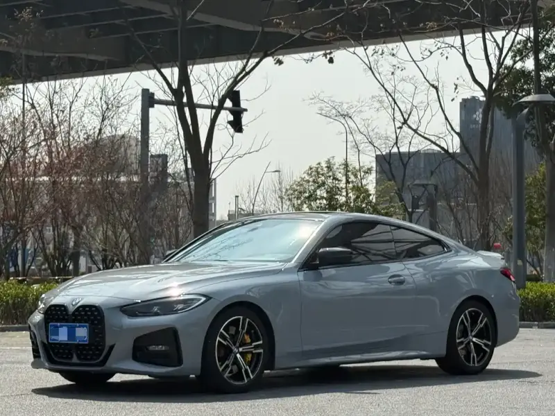BMW 4 Series, 2022