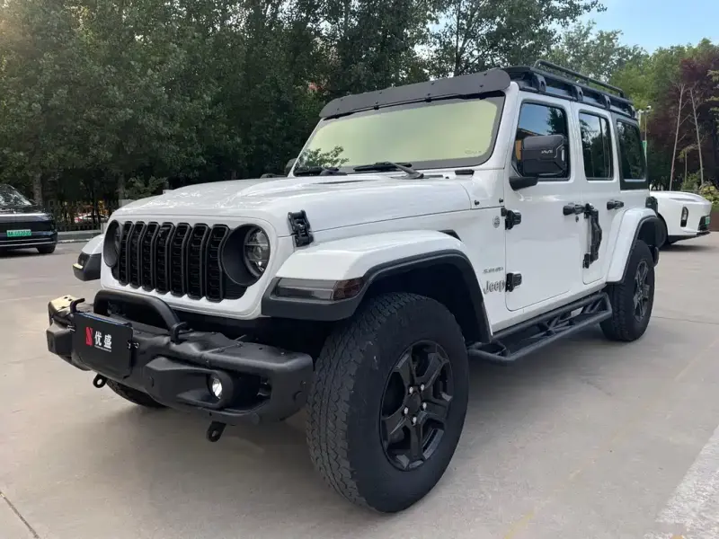 Jeep Wrangler, 2020