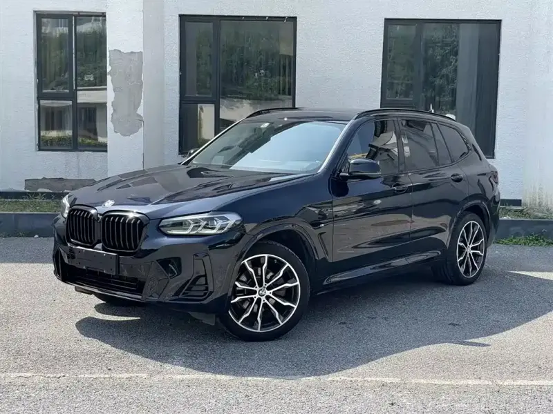 BMW X3, 2022
