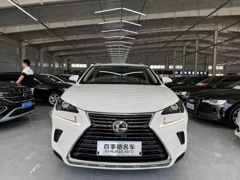 Lexus NX, 2021