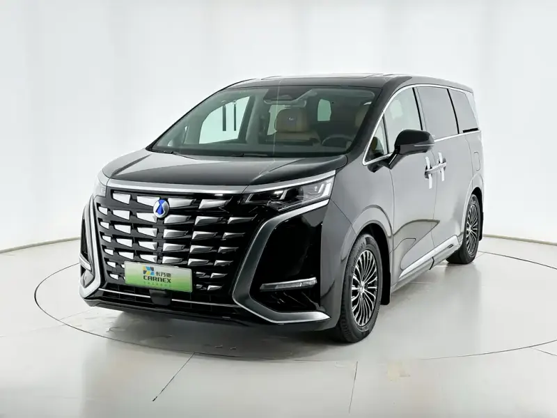 Denza D9, 2023