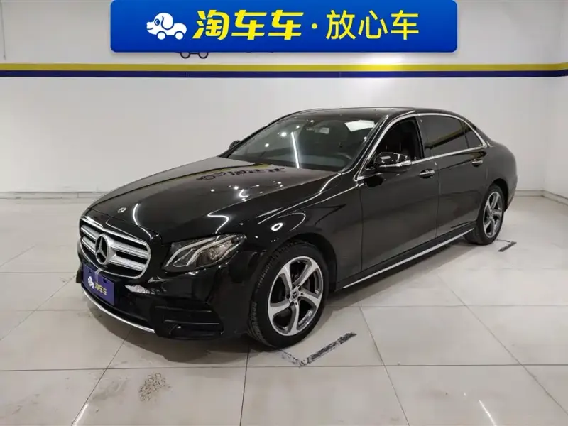 Mercedes-Benz E-Class, 2020