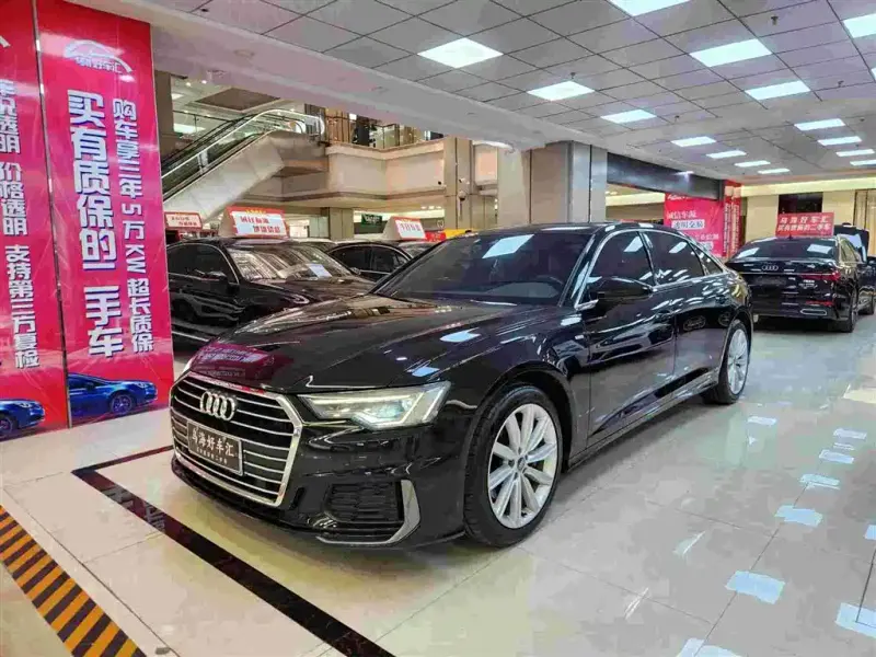 Audi A6L, 2021