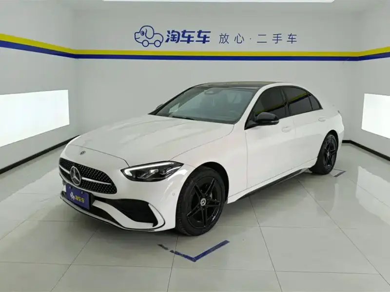 Mercedes-Benz C-Class, 2024