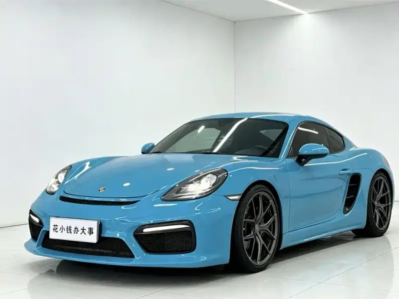 Porsche 718, 2017