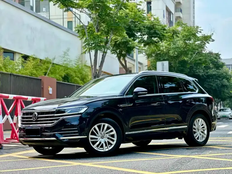 Volkswagen Touareg, 2021