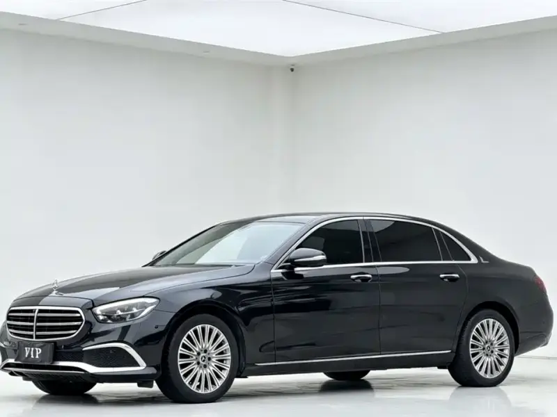 Mercedes-Benz E-Class, 2021
