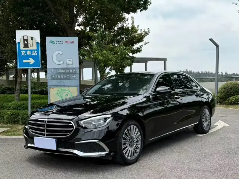 Mercedes-Benz E-Class, 2021