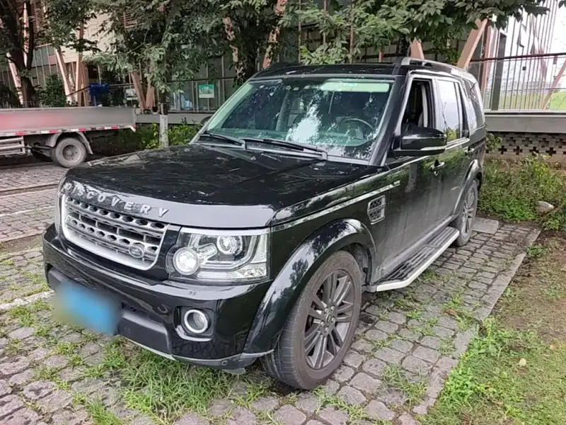 Land Rover Discovery, 2017