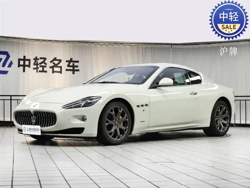 Maserati GranTurismo, 2013