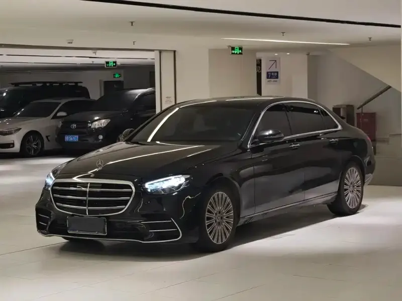 Mercedes-Benz E-Class, 2021