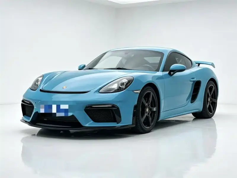 Porsche 718, 2018