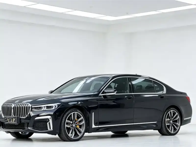 BMW 7 Series, 2017