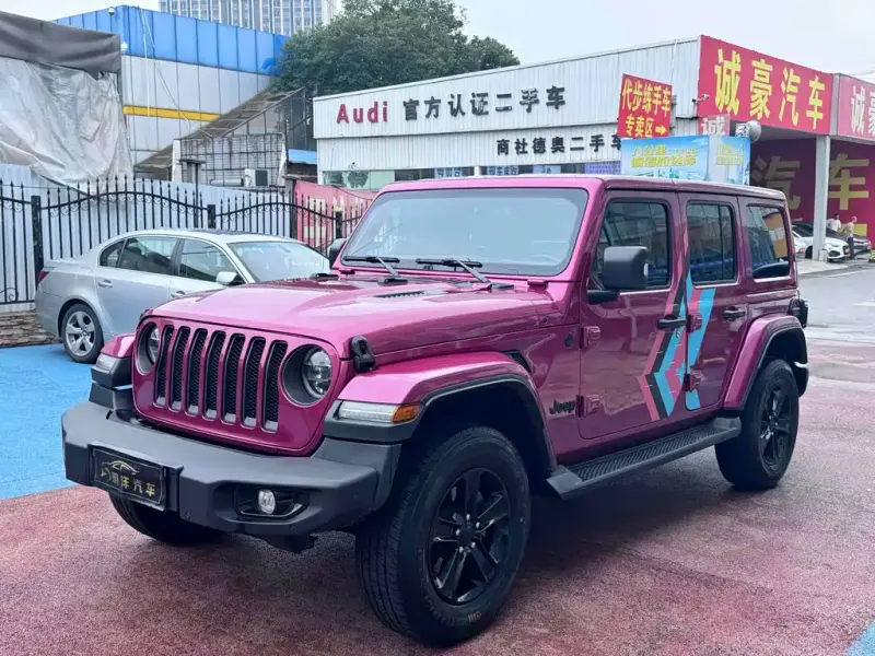 Jeep Wrangler, 2024