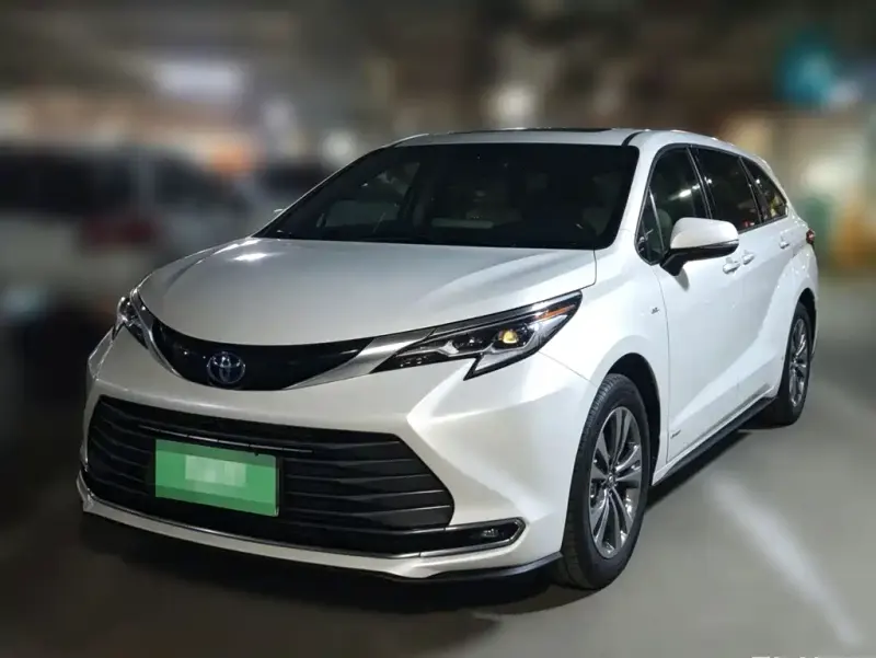 Toyota Sienna, 2022